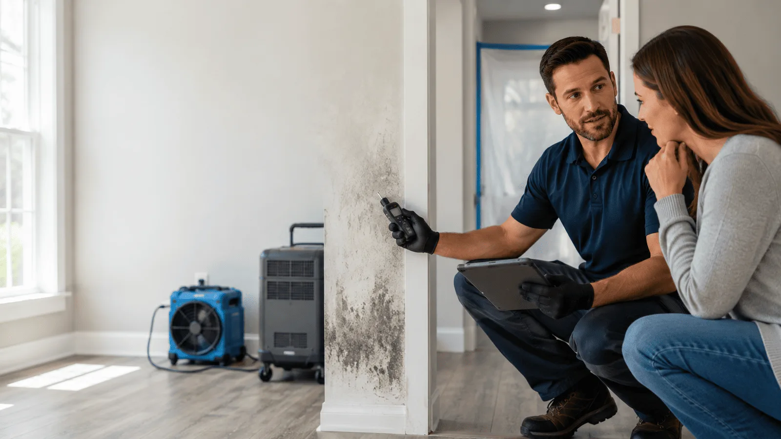 Mold Inspection Trenton, SC FAQs