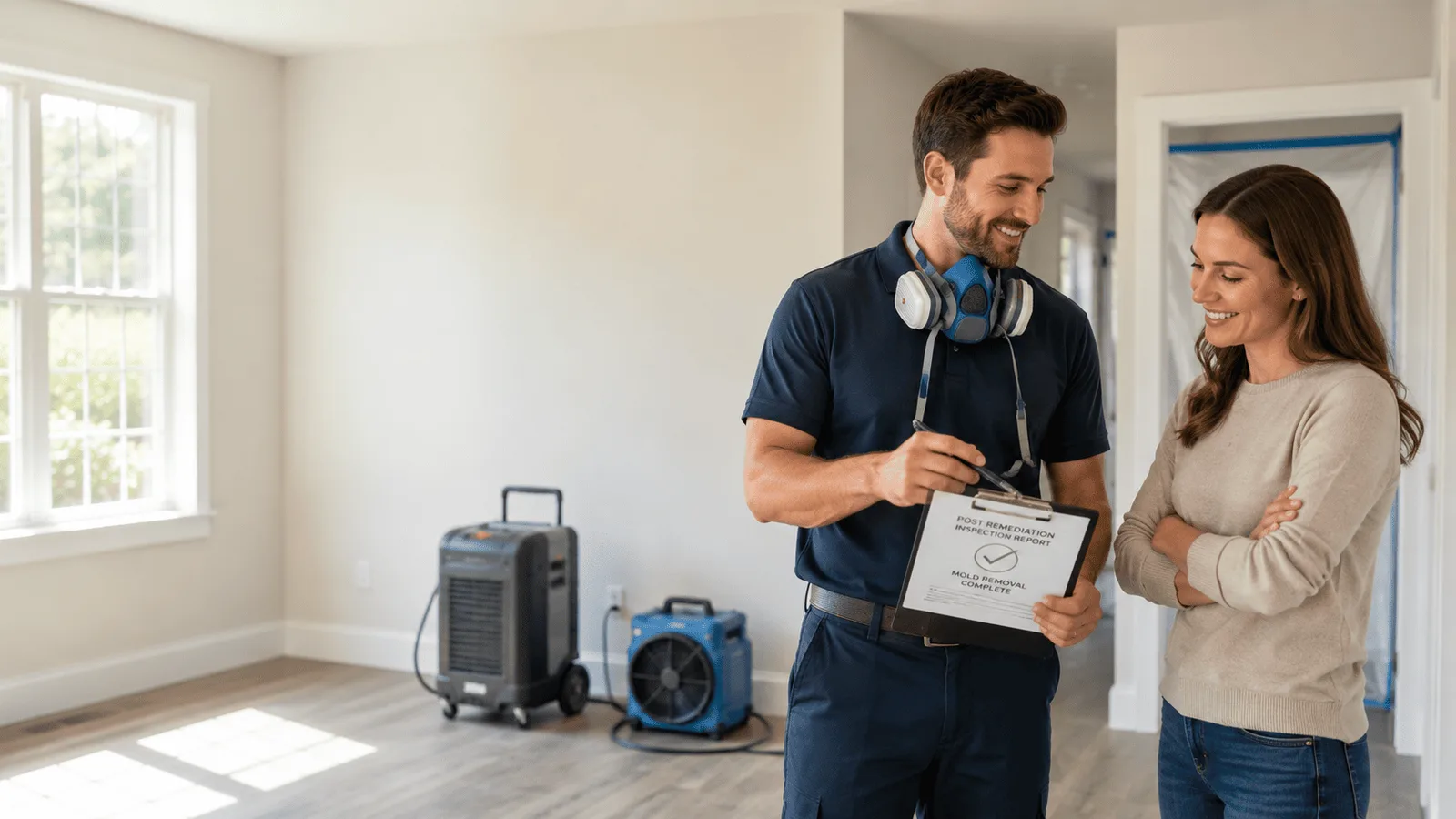 Why choose Mold Inspection in Trenton, SC